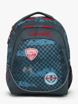 Rugzak Cameleon Blauw actual SD39