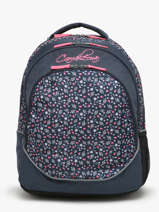 Rugzak 2 Compartimenten Cameleon Roze actual SD45