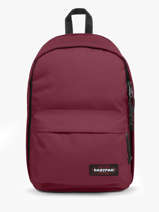 Rugzak Back To Work + Pc 15'' Eastpak Rood pbg authentic PBGK936