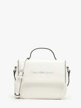 Cross Body Tas Sculpted Calvin klein jeans Wit sculpted K610829