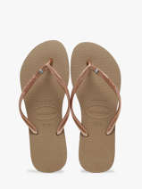 Teenslippers Havaianas Beige women 41455651