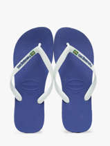 Brasil Logo Havaianas Blauw men 4110850H
