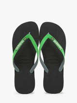 Brasil Mix Havaianas Zwart men 4123206H