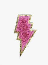 Patch Voor Telefoonhoesje Lightning La coque francaise Violet accessoires LE314632