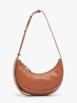 Cross Body Tas S Sosoomao Leder Etrier Beige sosoomao ECSO057S