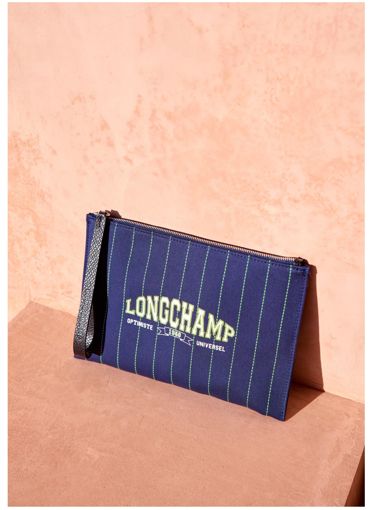 Longchamp Essential universit Pochette/trousse Blauw