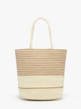 Schoudertas Cabas Stro Gerard pasquier Beige cabas P24012
