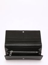 Portefeuille Karl lagerfeld Zwart rsg K63L-vue-porte