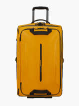 Soepele Reiskoffer Prodiver Prodiver Samsonite Geel prodiver 140883