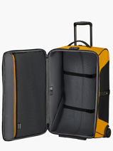 Soepele Reiskoffer Prodiver Prodiver Samsonite Geel prodiver 140883-vue-porte