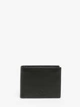 Portefeuille Leder Serge blanco Zwart marfa MAR21044