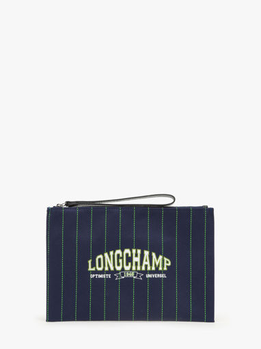 Longchamp Essential universit Pochette/trousse Blauw