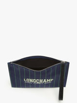 Longchamp Essential universit Pochette/trousse Blauw-vue-porte