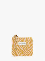 Portemonnee Bindi atelier Geel zebra Z