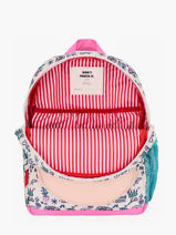 Rugzak Hello hossy Veelkleurig cool kids 5-vue-porte