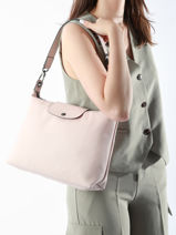 Longchamp Le pliage xtra Schoudertas Roze-vue-porte