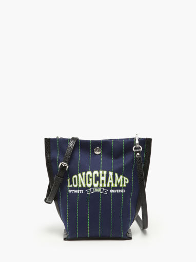 Longchamp Essential universit Cross bodytas Blauw