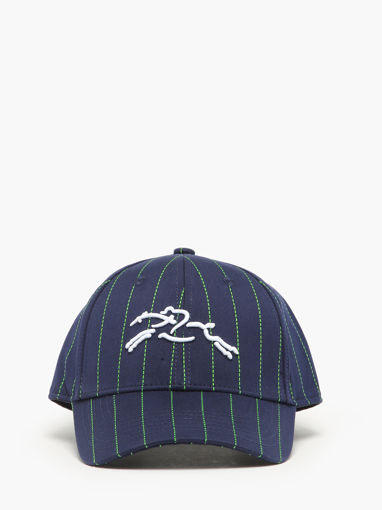 Longchamp Coton essential universit� Blauw