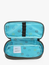 Pennenzak 1 Compartiment Daydream Boys Jeune premier Groen daydream boys B-vue-porte