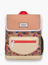 Rugzak Hello hossy Bruin cool kids 5