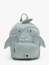 Mini Rugzak 1 Compartiment Trixie Blauw animals 90