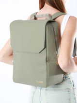 Rugzak Nuite Cluse Groen backpack 363073-vue-porte