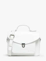 Cross Body Tas Melle George Vedette Leder Paul marius Wit vedette GEORGVED