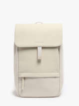 Rugzak 1 Compartiment Kapten and son Beige backpack S