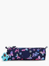 Pennenzak 1 Compartiment Kipling Blauw back to school / pbg KI6310