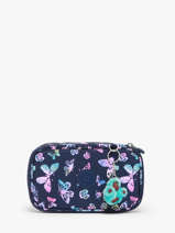 Pennenzak 1 Compartiment Kipling Blauw back to school 83470