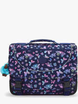 Boekentas Preppy 2 Compartimenten Kipling Blauw back to school KI6543