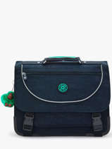 Boekentas 2 Compartimenten Kipling Blauw back to school K12074