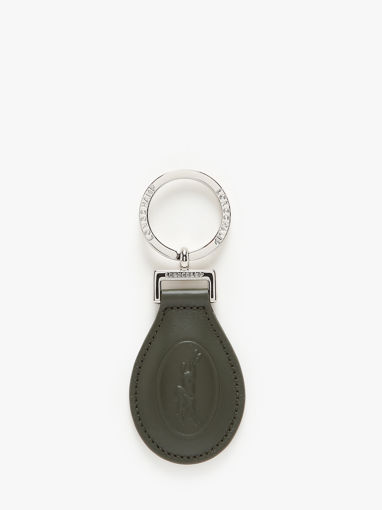 Longchamp Vachette Sleutelhanger Groen