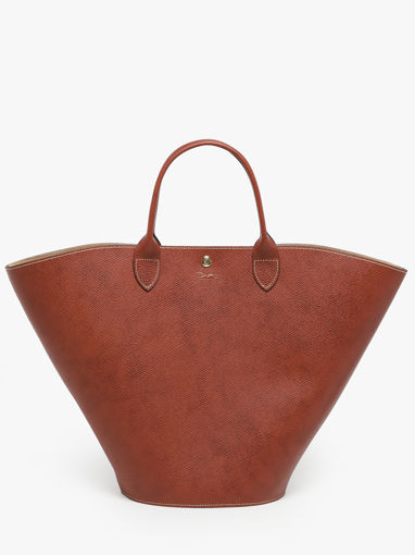 Longchamp Epure Handtas Bruin