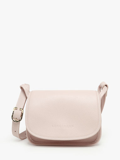 Longchamp Le foulonné Cross bodytas Bruin