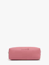 Pennenzak Leder Own stuff Roze pen bag OS020