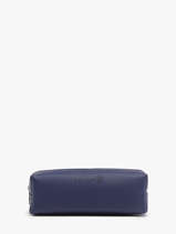 Pennenzak Leder Own stuff Blauw pen bag OS020