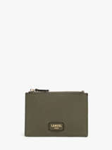 Kaarthouder L Ninon Leder Lancel Groen ninon A10537
