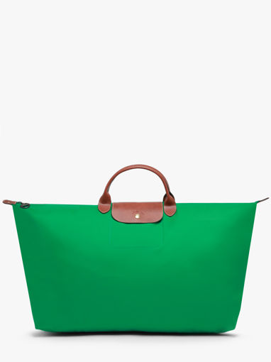 Longchamp Le pliage original Reistassen Groen