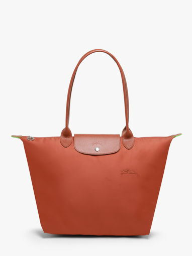 Longchamp Le pliage green Schoudertas Groen