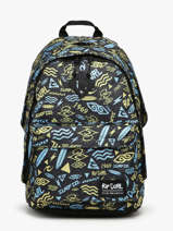 Rugzak 2 Compartimenten Rip curl Zwart bts 134MBA