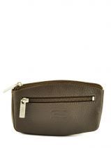 Portemonnee Caviar Leder Crinkles Bruin caviar 14036