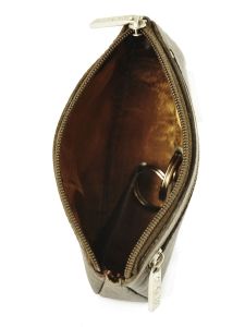 Portemonnee Caviar Leder Crinkles Rood caviar 14036-vue-porte