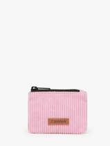 Personaliseerbaar Mini Ritsvak Cabaia Roze pocket 82824