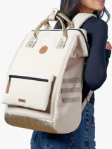 Rugzak Adventurer Maxi Cabaia Beige adventurer L-vue-porte