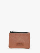 Personaliseerbaar Mini Ritsvak Cabaia Bruin pocket 82824