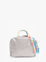 Lunchtas Caramel et cie Veelkleurig glitter MI