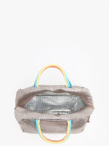 Lunchtas Caramel et cie Veelkleurig glitter MI-vue-porte