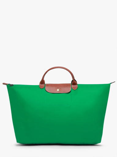 Longchamp Le pliage original Reistassen Groen