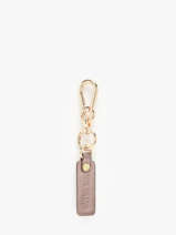 Sleutelhanger Breloque 1960 Leder Paul marius Bruin breloque BRELOQUE